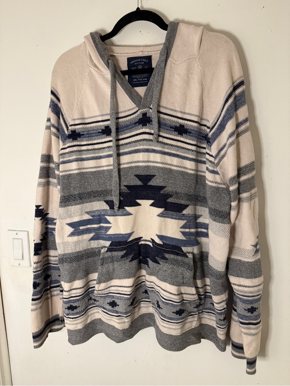 American Eagle Unisex Hooded Pullover (over sized)